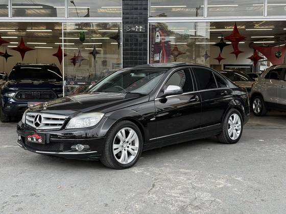 MERCEDES-BENZ C 200 K 1.8 AVANTGARDE KOMPRESSOR GASOLINA 4P AUTOMÁTICO MERCEDES-BENZ C 200 K 1.8 AVANTGARDE KOMPRESSOR GASOLINA 4P AUTOMÁTICO
